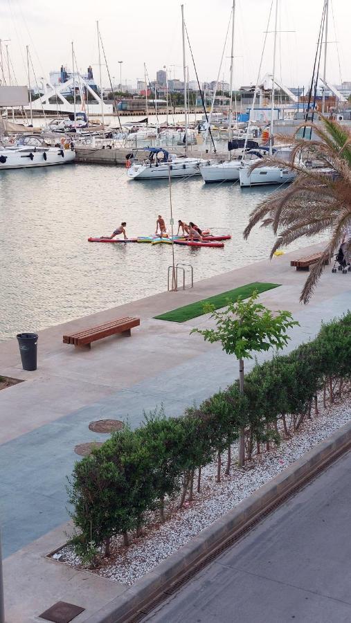 Autentico Velero En Valencia Bagian luar foto